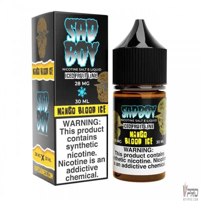 Mango Blood ICE - Sadboy Bloodline Salt 30mL Sad Boy E-Liquids