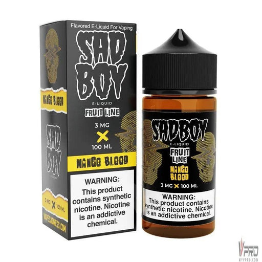 Mango Blood - SadBoy Synthetic 100mL Sad Boy E-Liquids