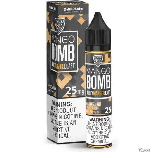 Mango Bomb - VGod SaltNic 30mL VGOD E-Liquid