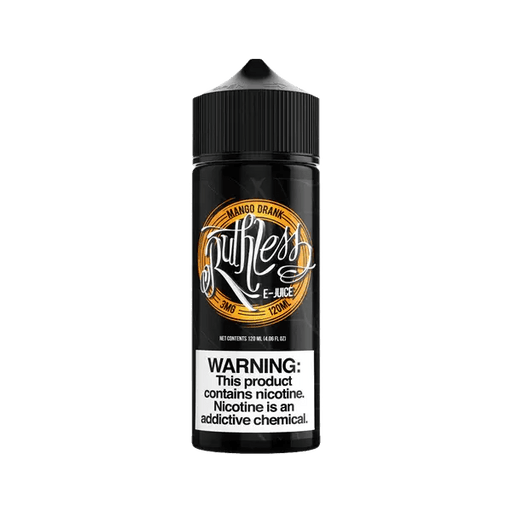 Mango Drank - Ruthless E-Juice 120mL Ruthless