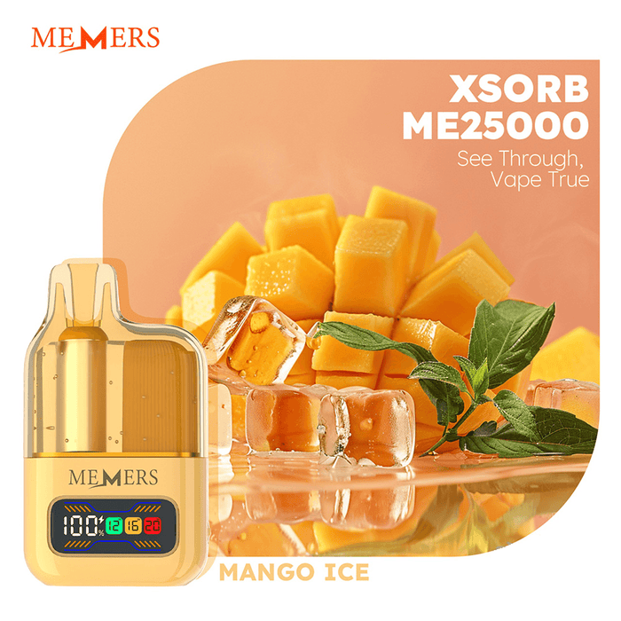 Memers XSORB ME25000 Puffs Disposable