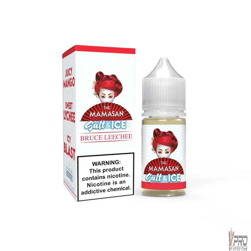 Mango Lychee ICE - The Mamasan Salt 30mL Mamasan