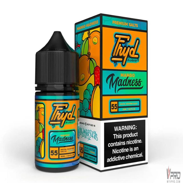 Mango Madness - FRYD Salts 30mL Fryd