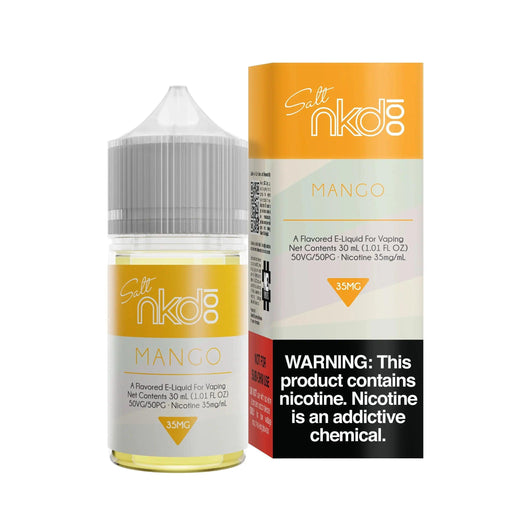 Mango - NKD 100 Salt 30mL Naked 100 E-Liquid