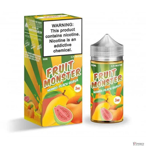 Mango Peach Guava - Fruit Monster 100mL Monster Vape Labs