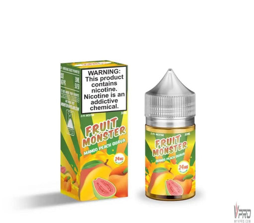 Mango Peach Guava - Fruit Monster Salt 30mL Monster Vape Labs