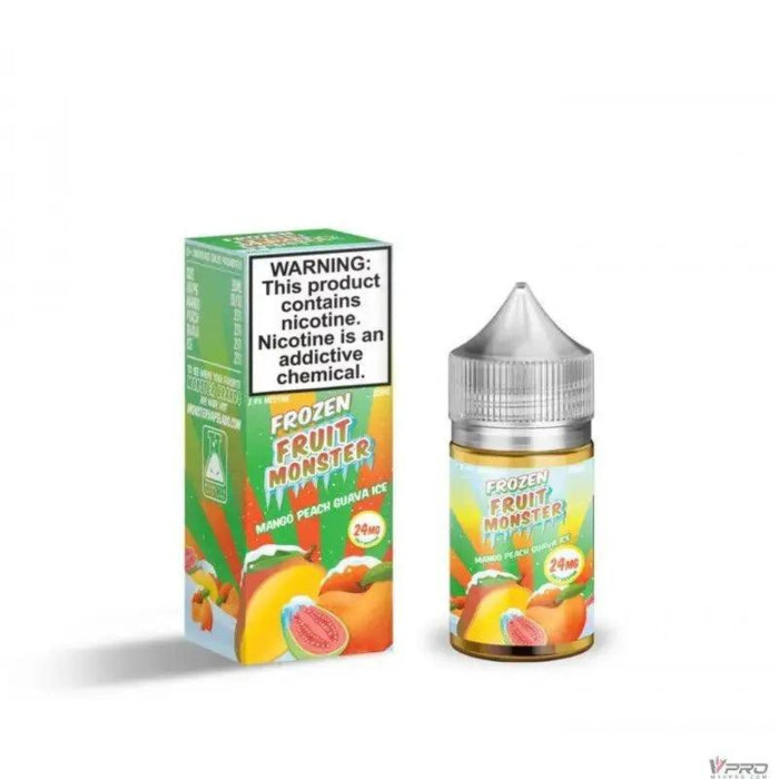 Mango Peach Guava Ice - Frozen Fruit Monster Salt 30mL Monster Vape Labs