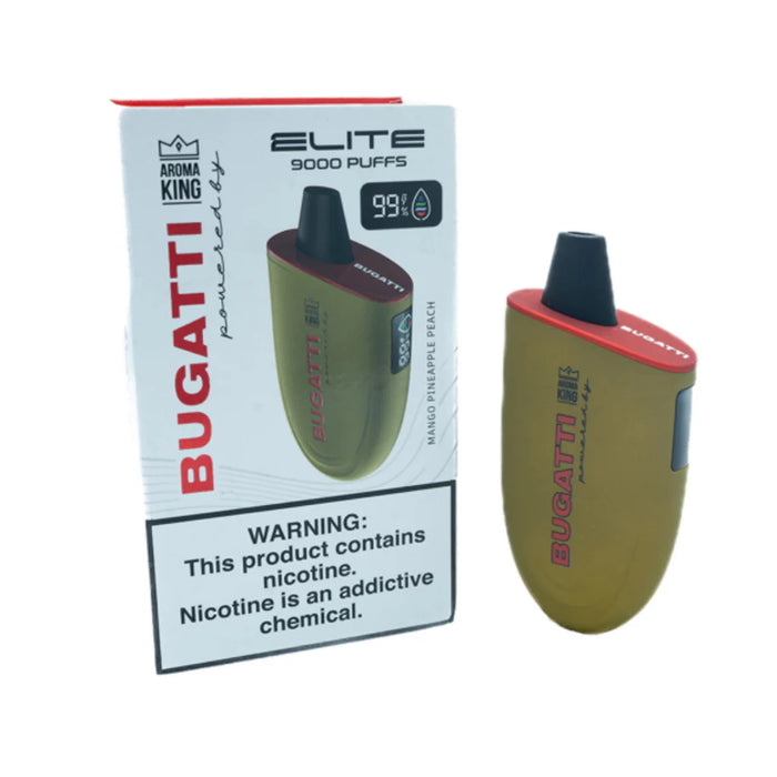 Bugatti Elite Aroma King 9000 Puffs Disposable