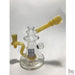 Marble Vase Base Rig Design Glass Water Pipe - MyVpro