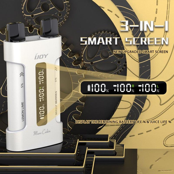 iJoy Mars Cabin 6000 Disposable Charging Device - MyVpro