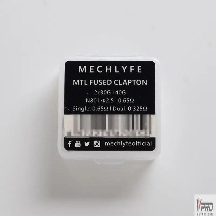 Mechlyfe MTL Fused Clapton Wire Coil Mechlyfe