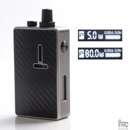 Mechlyfe Ratel XS Rebuildable AIO 80W Pod Mod Device Mechlyfe