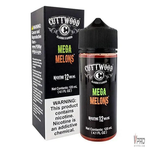 Mega Melons - Cuttwood 120mL Cuttwood