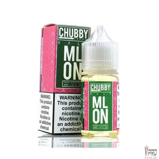 Melon - Chubby Bubble Salt 30mL Chubby Vapes