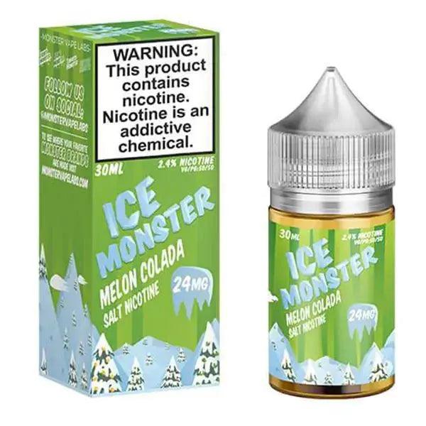 Melon Colada - Ice Monster Synthetic Salt 30mL Monster Vape Labs