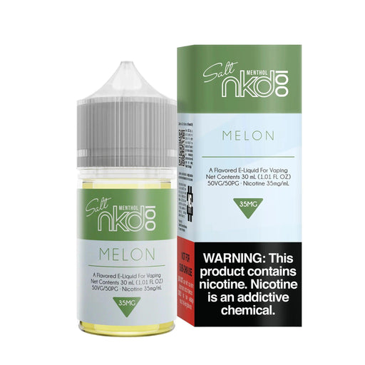 Melon - NKD 100 Salt 30mL Naked 100 E-Liquid