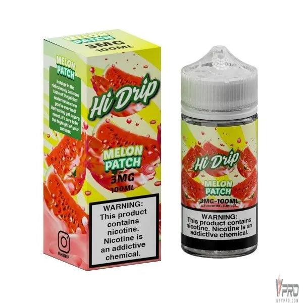 Melon Patch - Hi-Drip 100mL Hi Drip E-Liquids