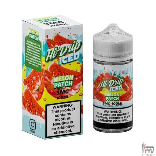 Melon Patch Iced - Hi-Drip 100mL Hi Drip E-Liquids