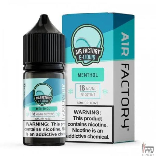 Menthol - Air Factory SALT 30mL Air Factory E-Liquids