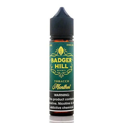 Menthol - Badger Hill Reserve Synthetic 120mL Badger Hill