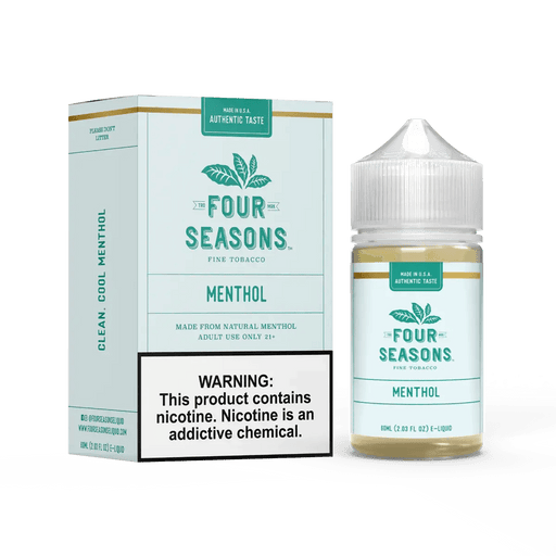 Menthol - Four Seasons E-liquid 60mL Four Seasons