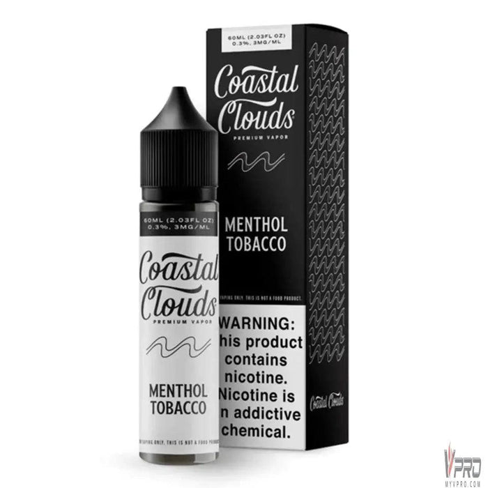 Menthol Tobacco - Coastal Clouds Co. 60mL - MyVpro