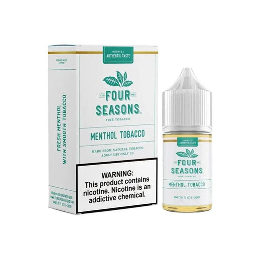 Menthol Tobacco - Four Seasons 30mL Four Seasons