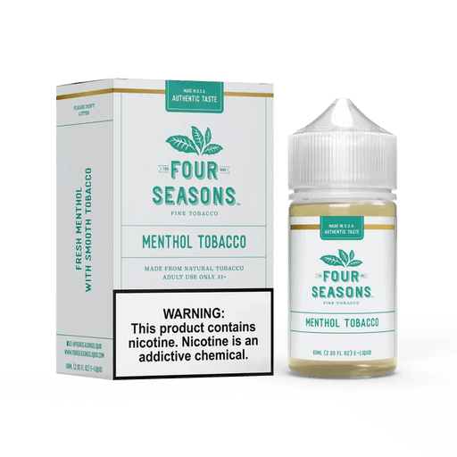 Menthol Tobacco - Four Seasons 60mL Four Seasons