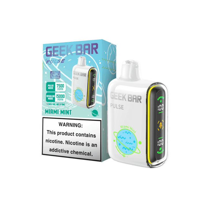 Geek Bar PULSE 15000 Disposable - MyVpro