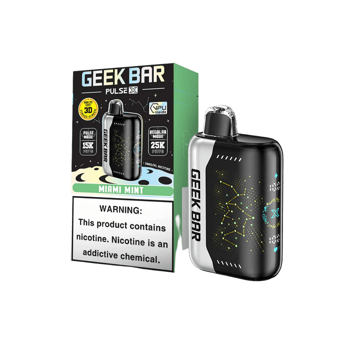 Geek Bar Pulse X 25K Disposable - MyVpro