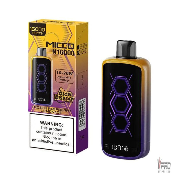 Micco N16000 Disposable Vape 16000 Puffs Micco