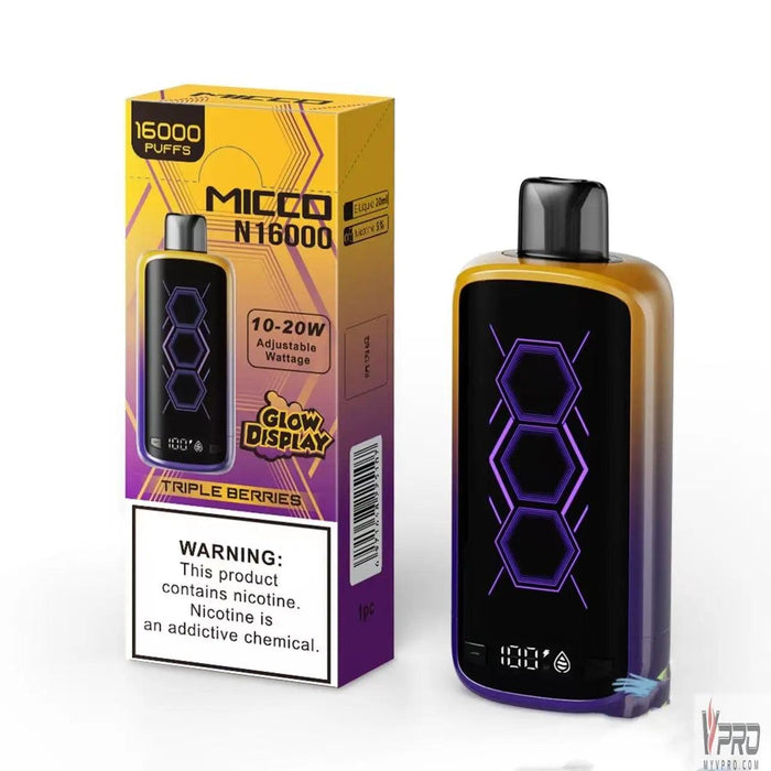 Micco N16000 Disposable Vape 16000 Puffs Micco