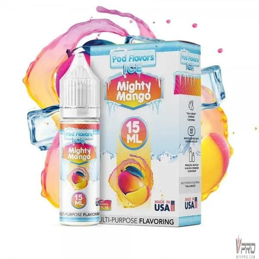 Mighty Mango Ice - Pod Flavors 15mL - MyVpro