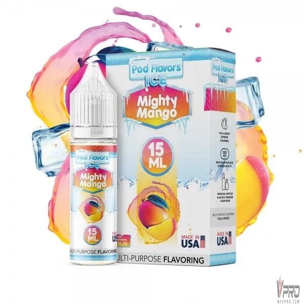 Mighty Mango Ice - Pod Flavors 15mL - MyVpro