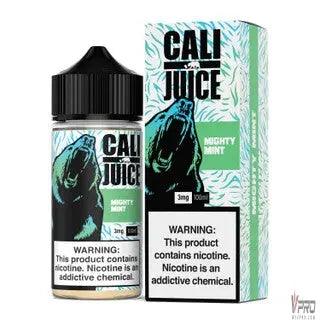 Mighty Mint - Cali Juice 100mL Cali Pods