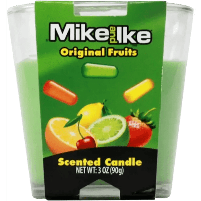 Mike And Ike Triple Wick Scented Candle Mike And Ike