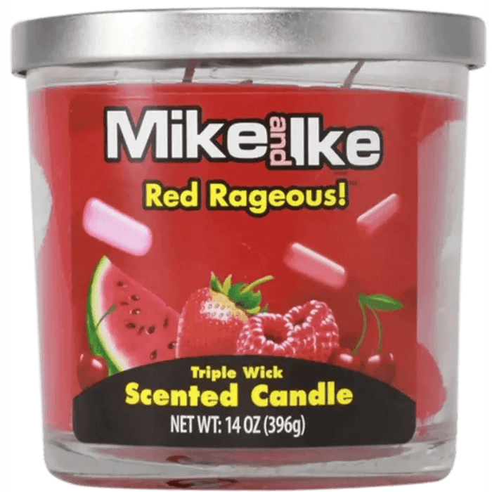 Mike And Ike Triple Wick Scented Candle Mike And Ike