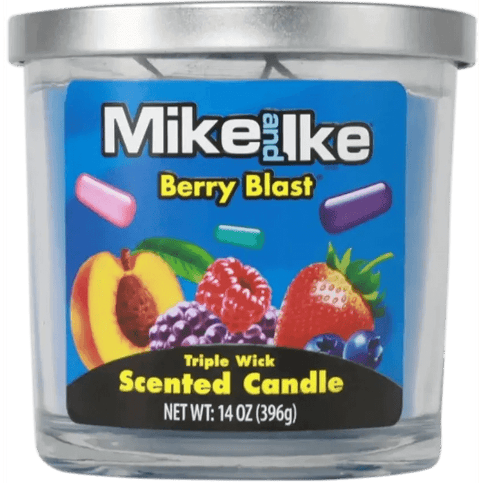 Mike And Ike Triple Wick Scented Candle MyVpro