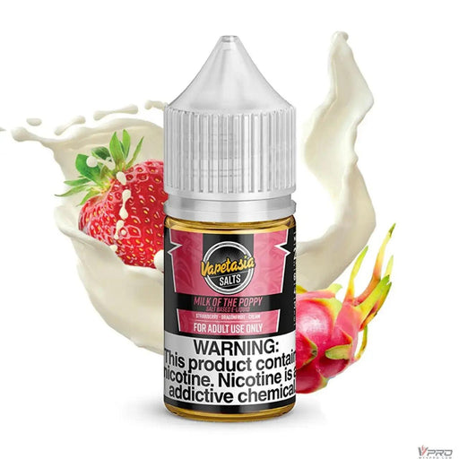 Milk Of The Poppy Salts - Vapetasia 30mL Vapetasia