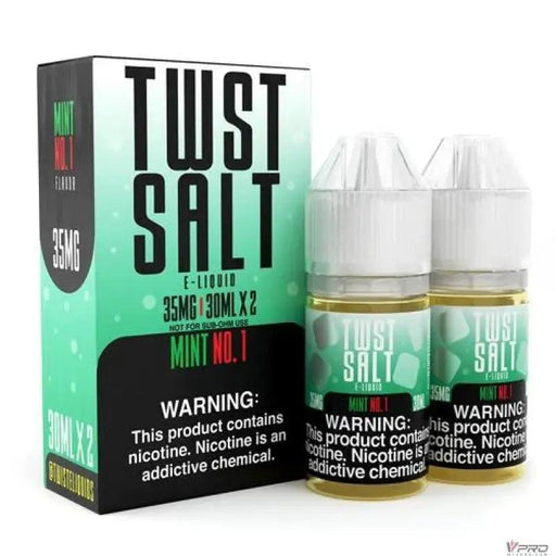 Mint 0° - Twist Salt E-liquid 60mL Twist E-Liquids