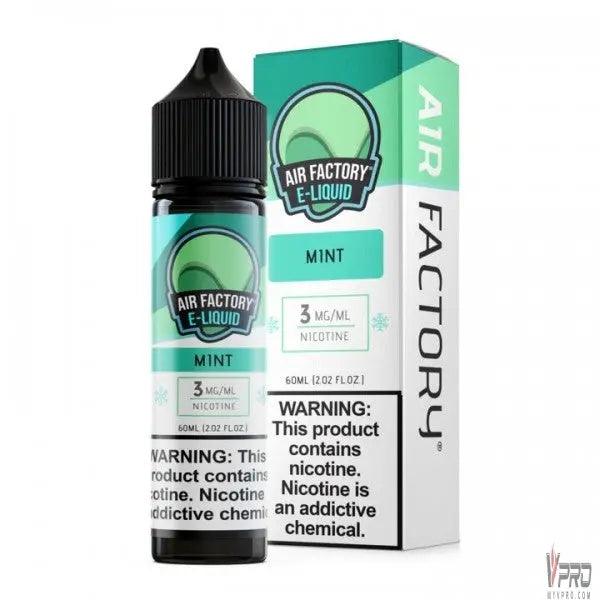 Mint - Air Factory E-Liquid 60mL Air Factory E-Liquids