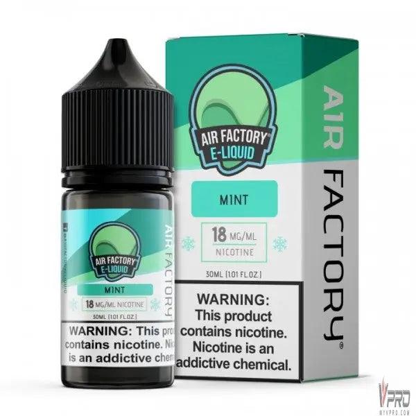 Mint - Air Factory SALT 30mL Air Factory E-Liquids