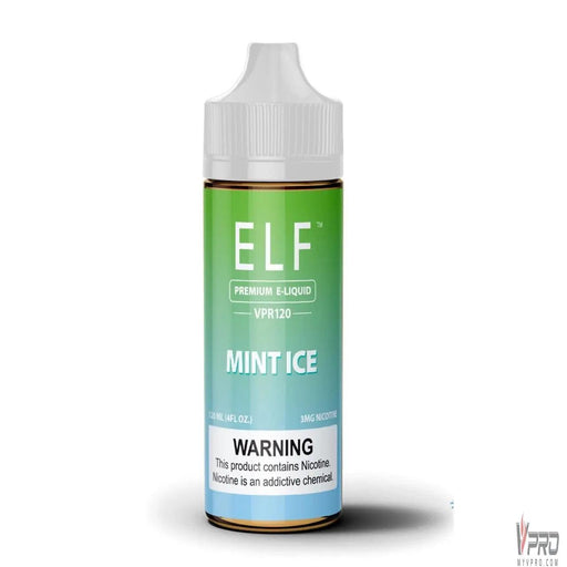 Mint Ice - ELF VPR120 Premium Nic 120mL ELF VPR