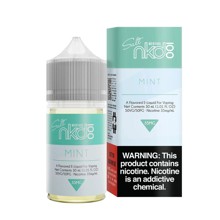 Mint - NKD 100 Salt 30mL Naked 100 E-Liquid