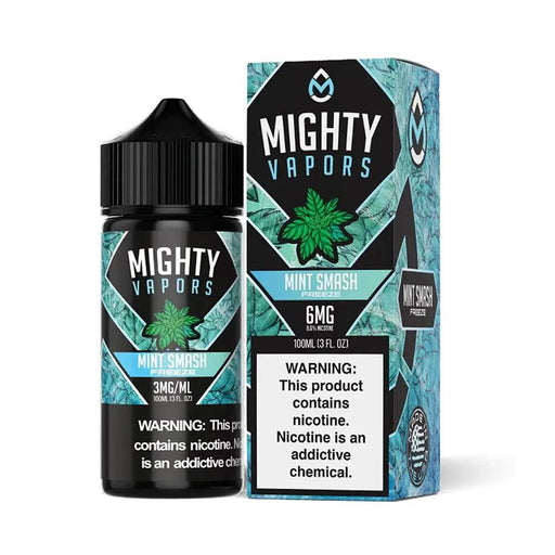 Mint Smash Freeze - Mighty Vapors E-Liquid 100mL Mighty Vapors