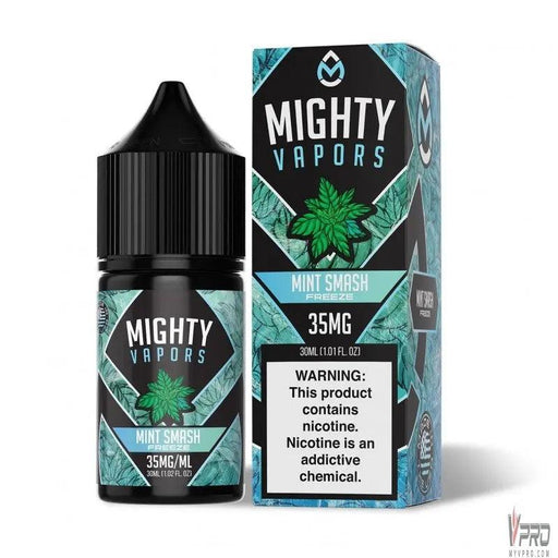 Mint Smash Freeze - Mighty Vapors Salt 30mL Mighty Vapors