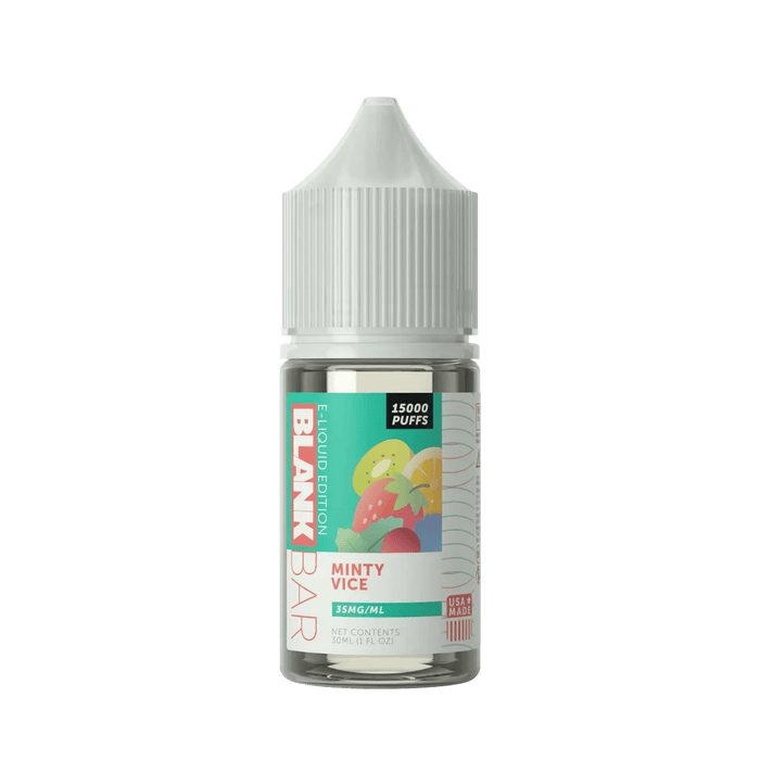 Minty Vice - Blank Bar Salt 30mL Blank Bar