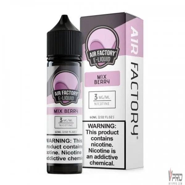 Mix Berry - Air Factory 60mL Air Factory E-Liquids