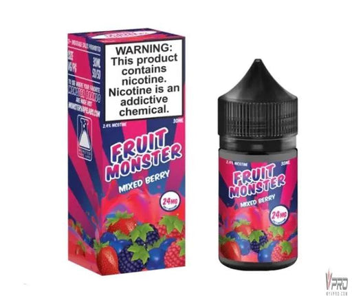 Mixed Berry - Fruit Monster Salt 30mL Monster Vape Labs