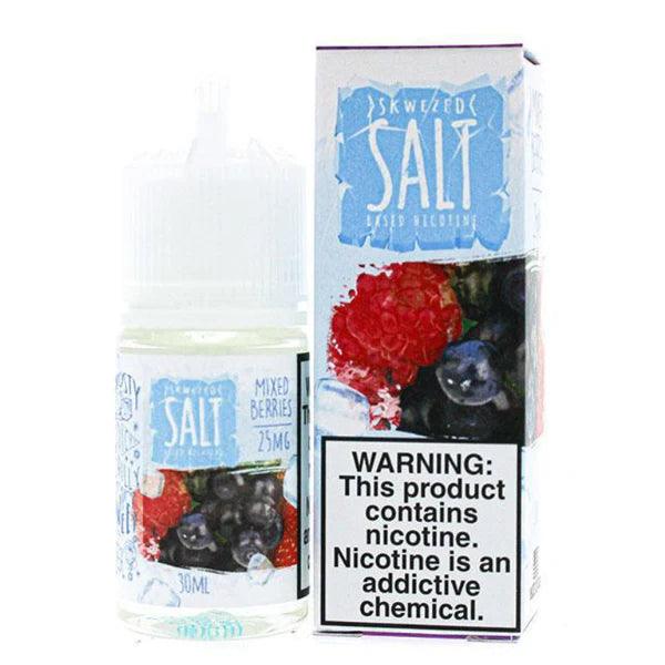 Mixed Berries Ice Salts - Skwezed 30mL - MyVpro